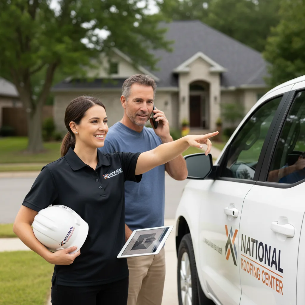 National Roofing Center customer support in Muskego