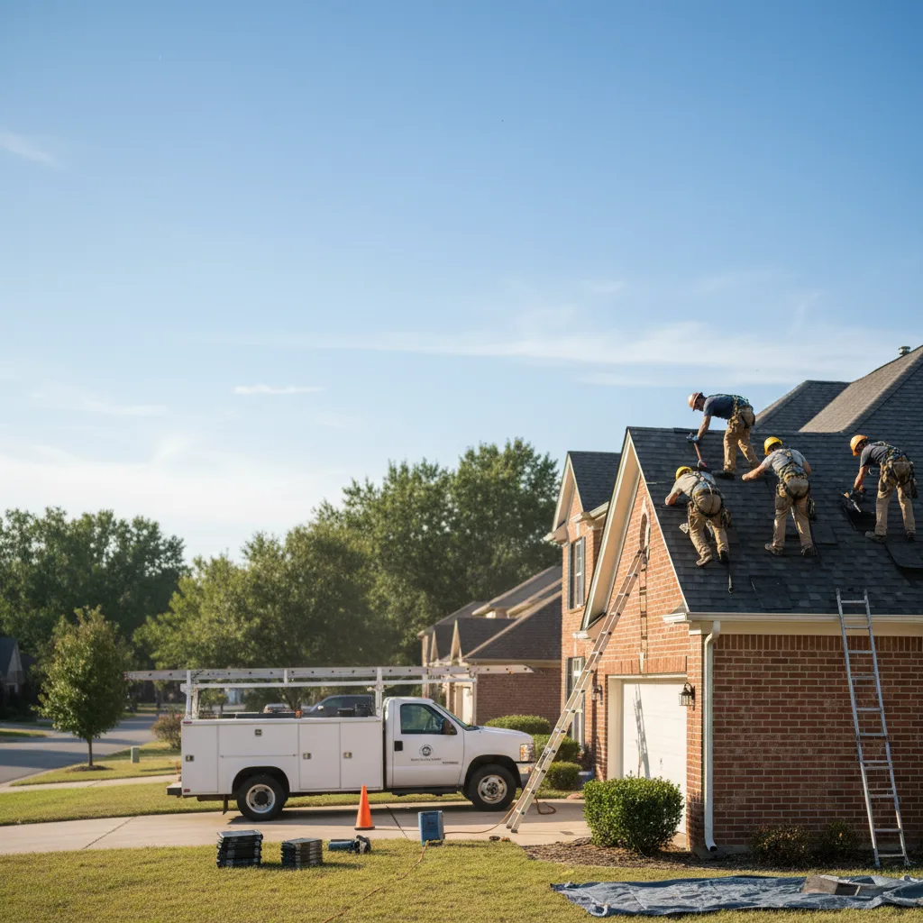 Roof Repair in Muskego